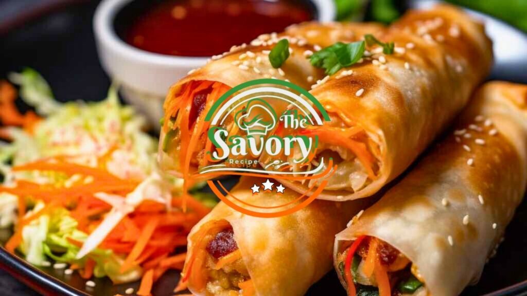 Fresh Spring Rolls: Easy & Fast Just 15min To Made